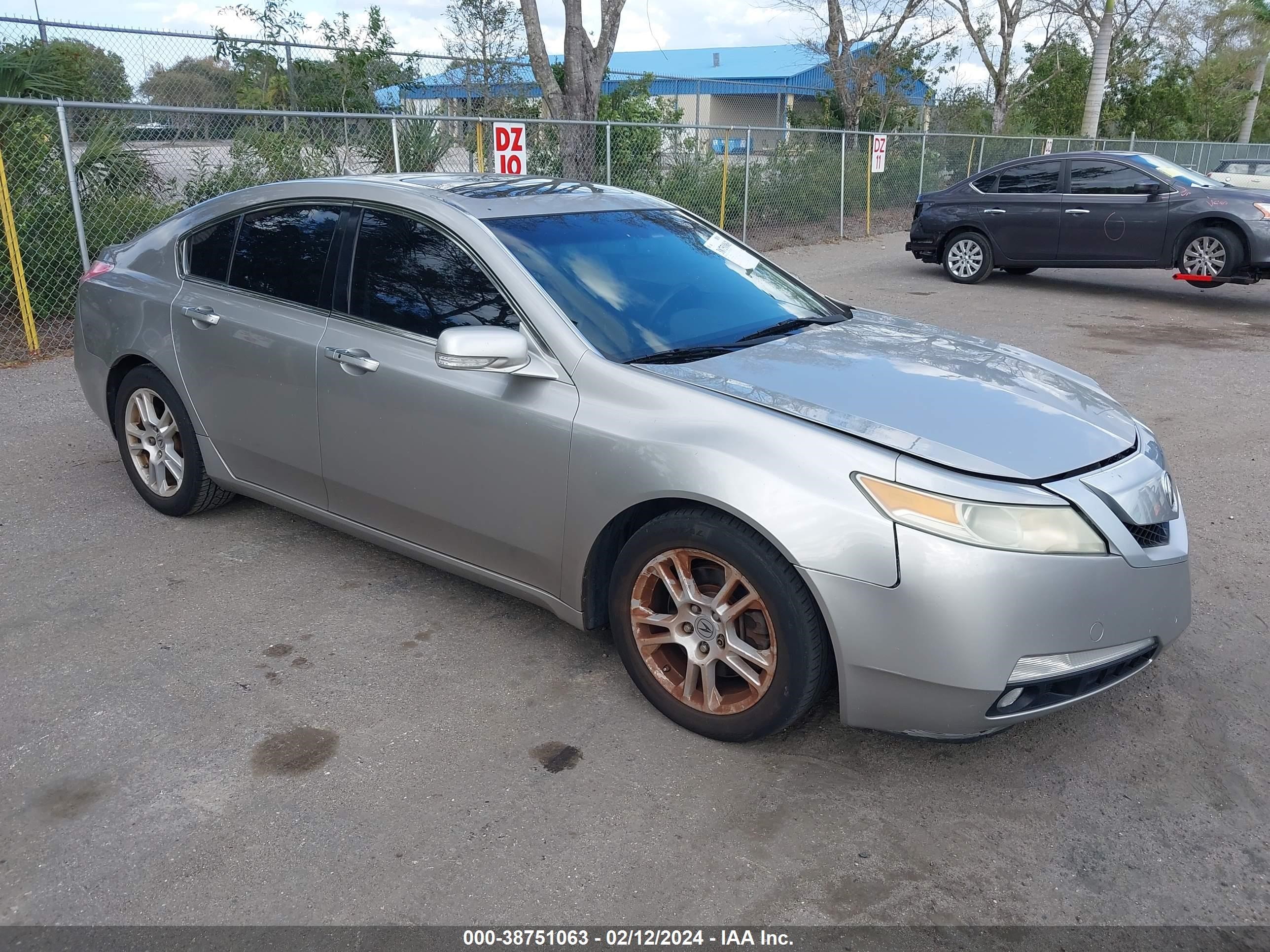 ACURA TL 2009 19uua86579a023882