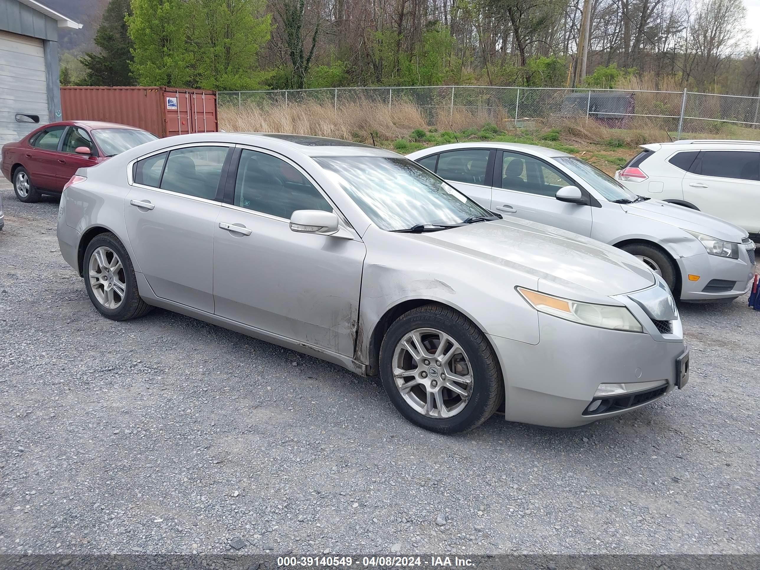 ACURA TL 2009 19uua86579a026572