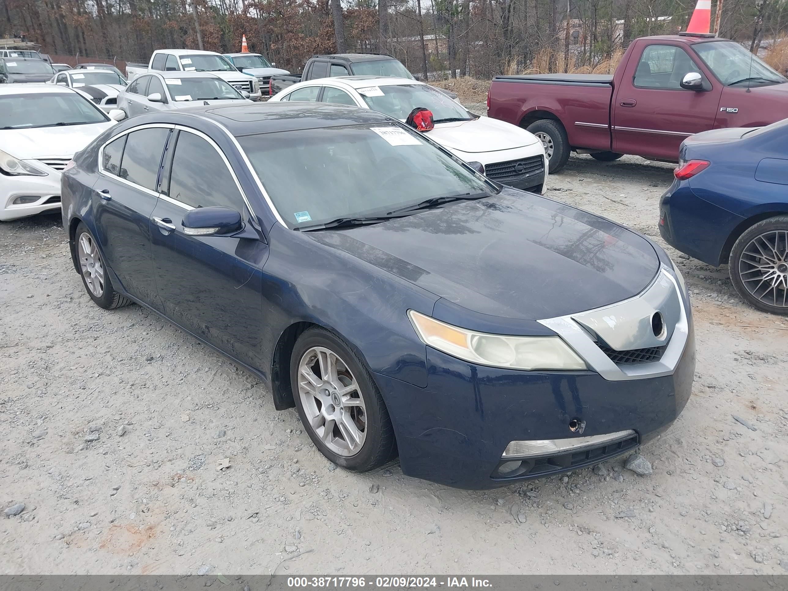 ACURA TL 2009 19uua86579a026779