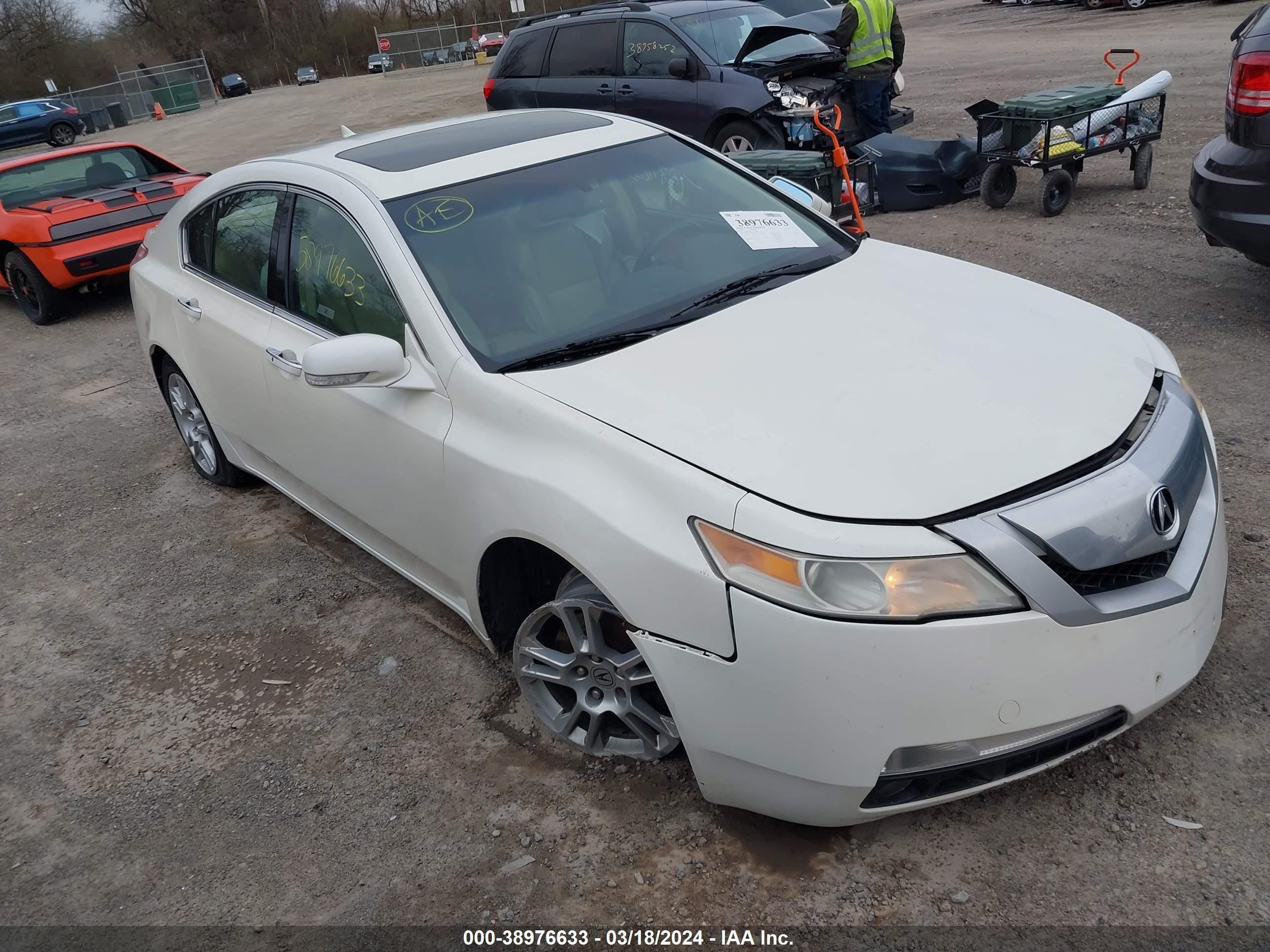 ACURA TL 2009 19uua86589a011692