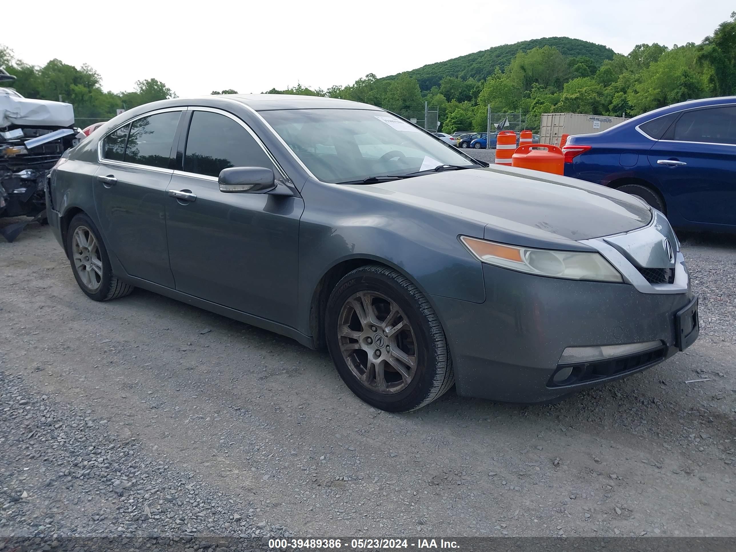 ACURA TL 2009 19uua86589a011952