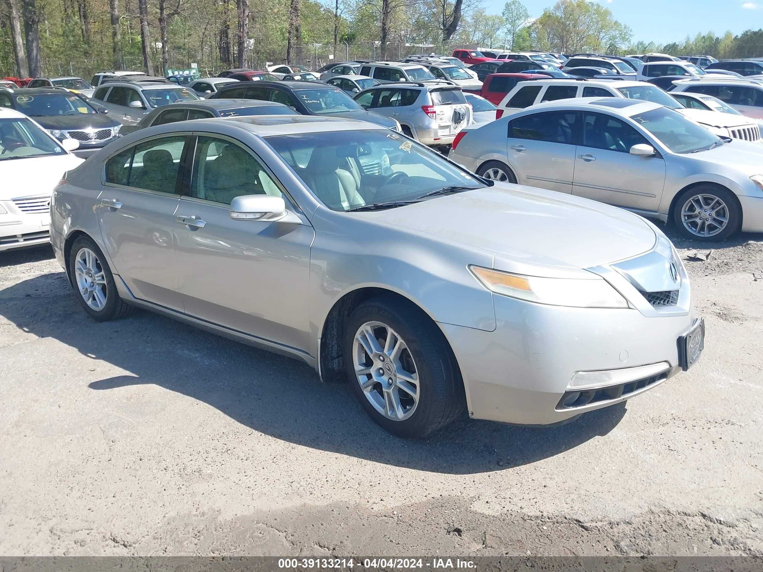 ACURA TL 2009 19uua86589a016374