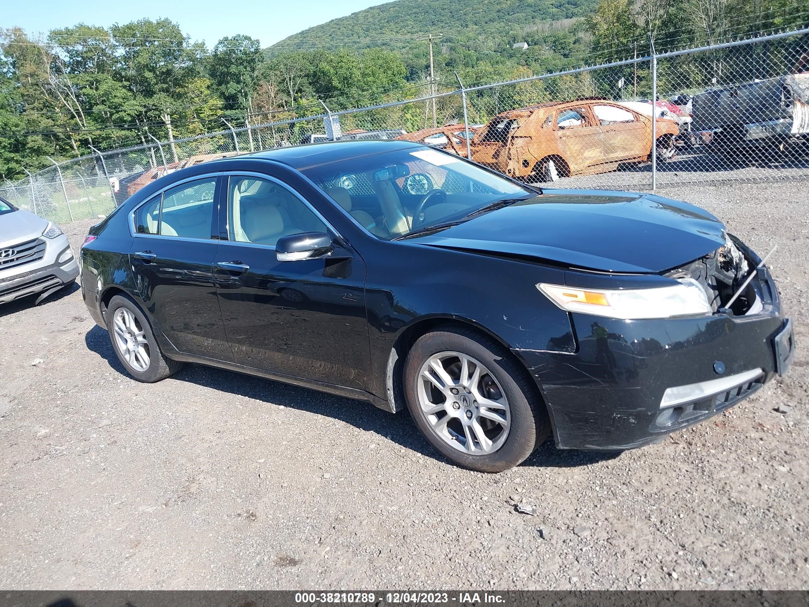 ACURA TL 2009 19uua86589a017489