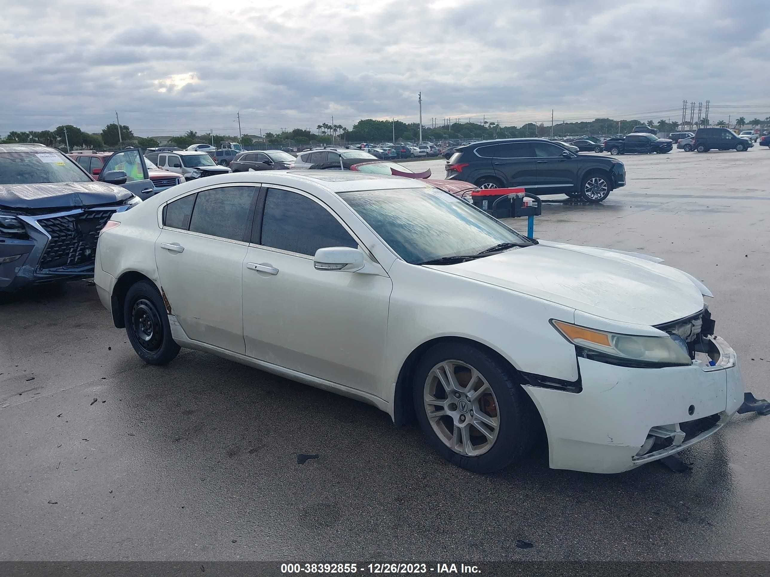 ACURA TL 2009 19uua86589a021140