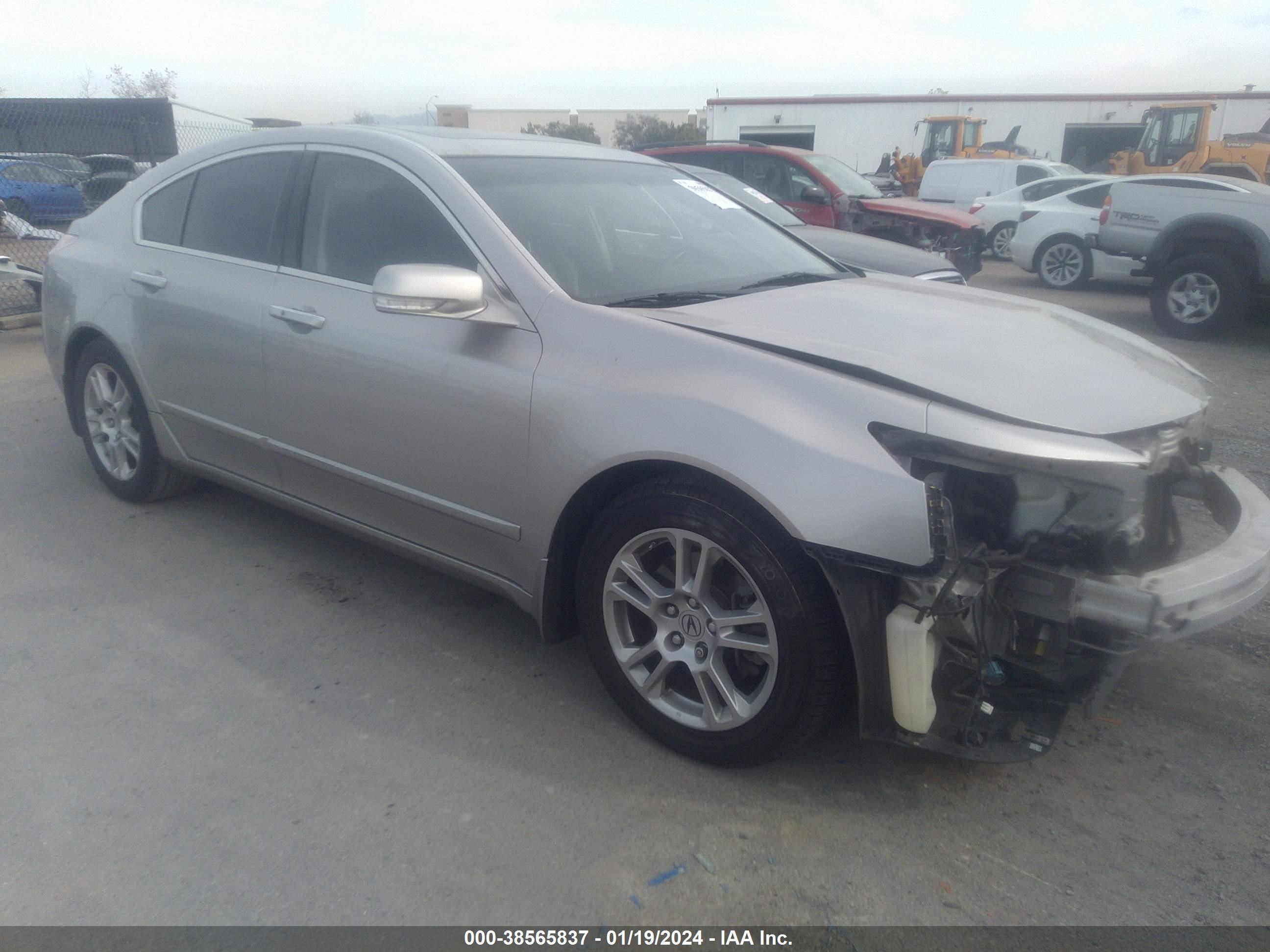 ACURA TL 2009 19uua86599a002113