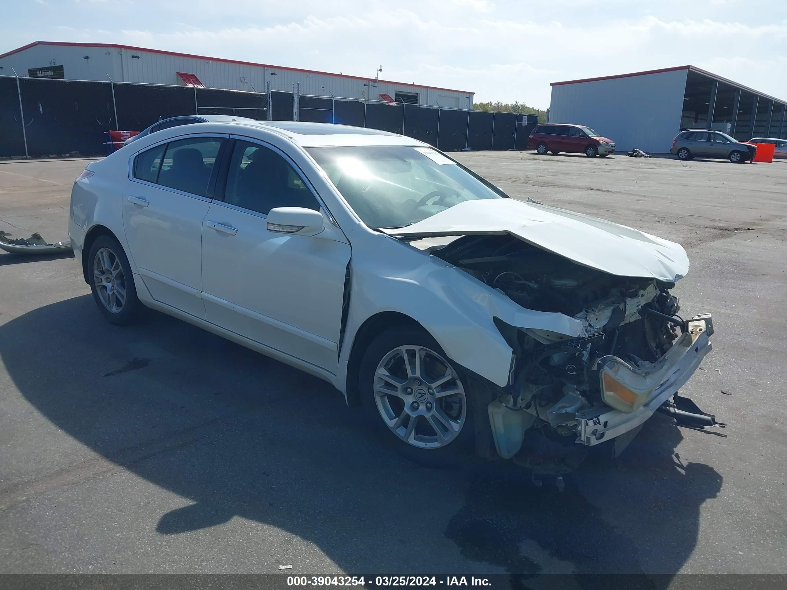 ACURA TL 2009 19uua86599a008381