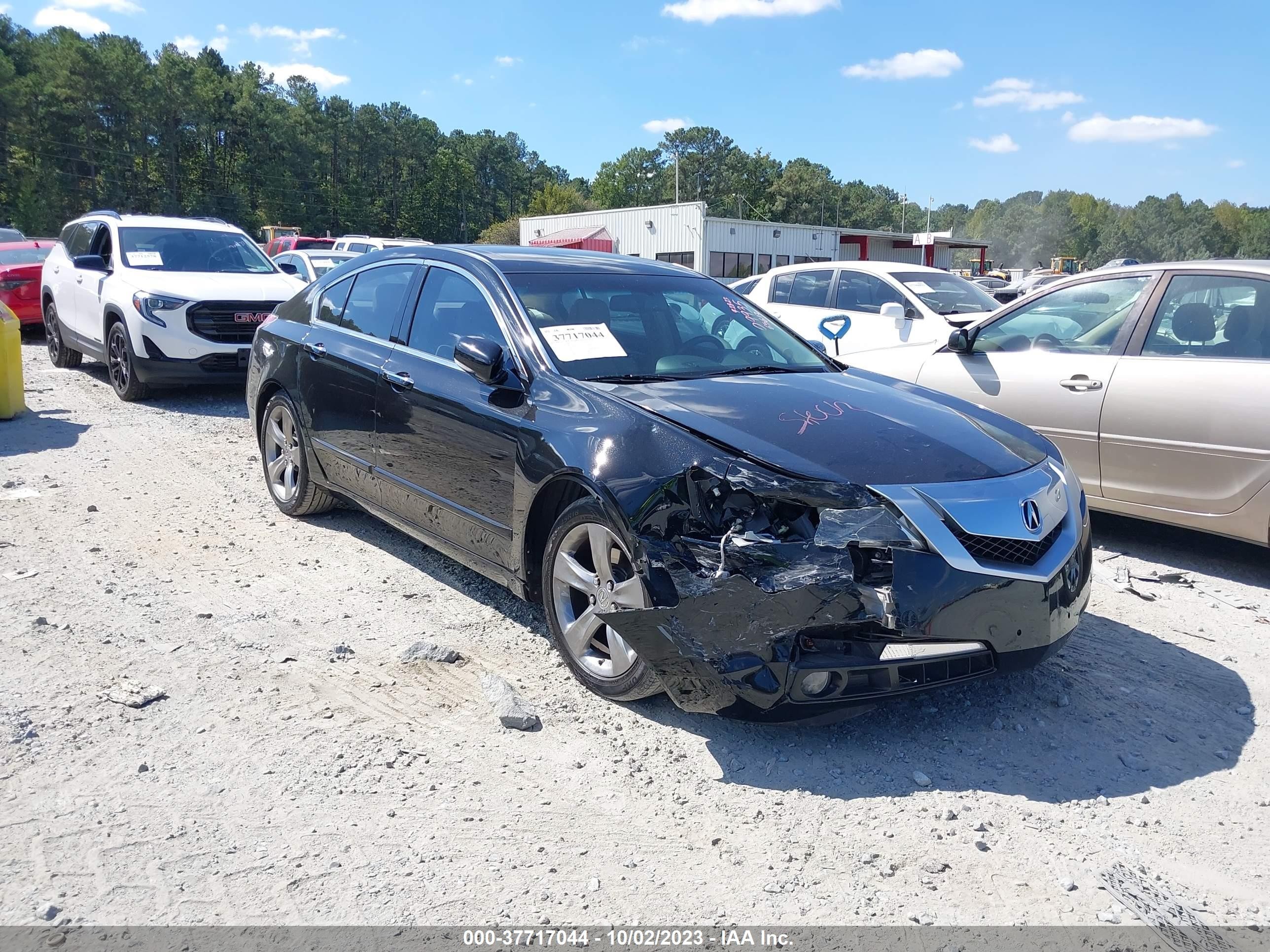 ACURA TL 2009 19uua86599a009935