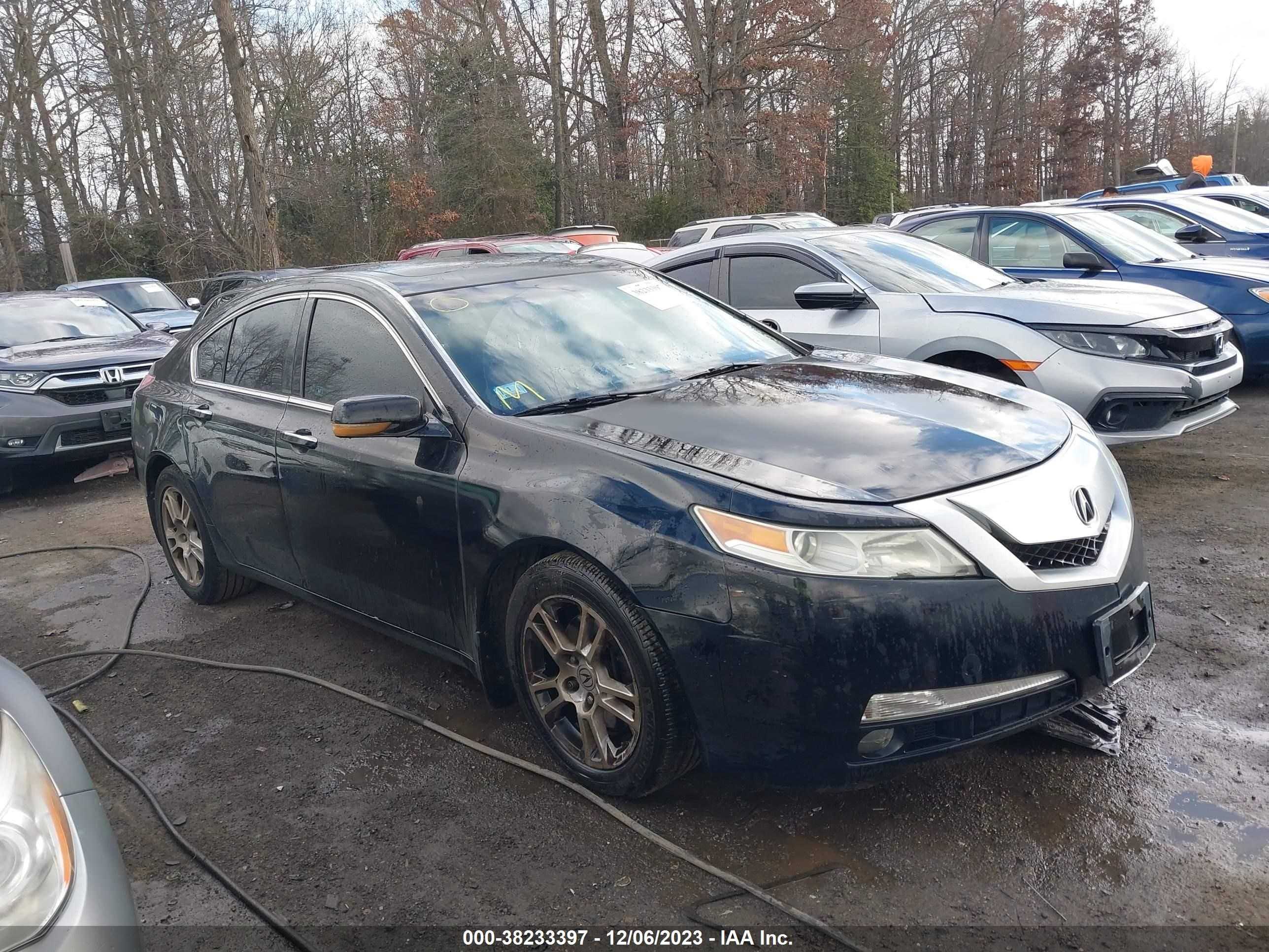 ACURA TL 2009 19uua865x9a003223