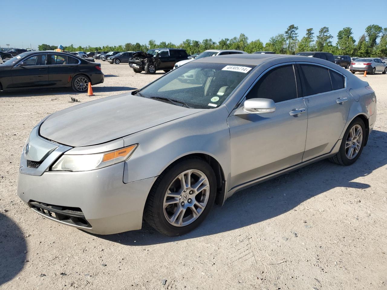 ACURA TL 2009 19uua865x9a013931