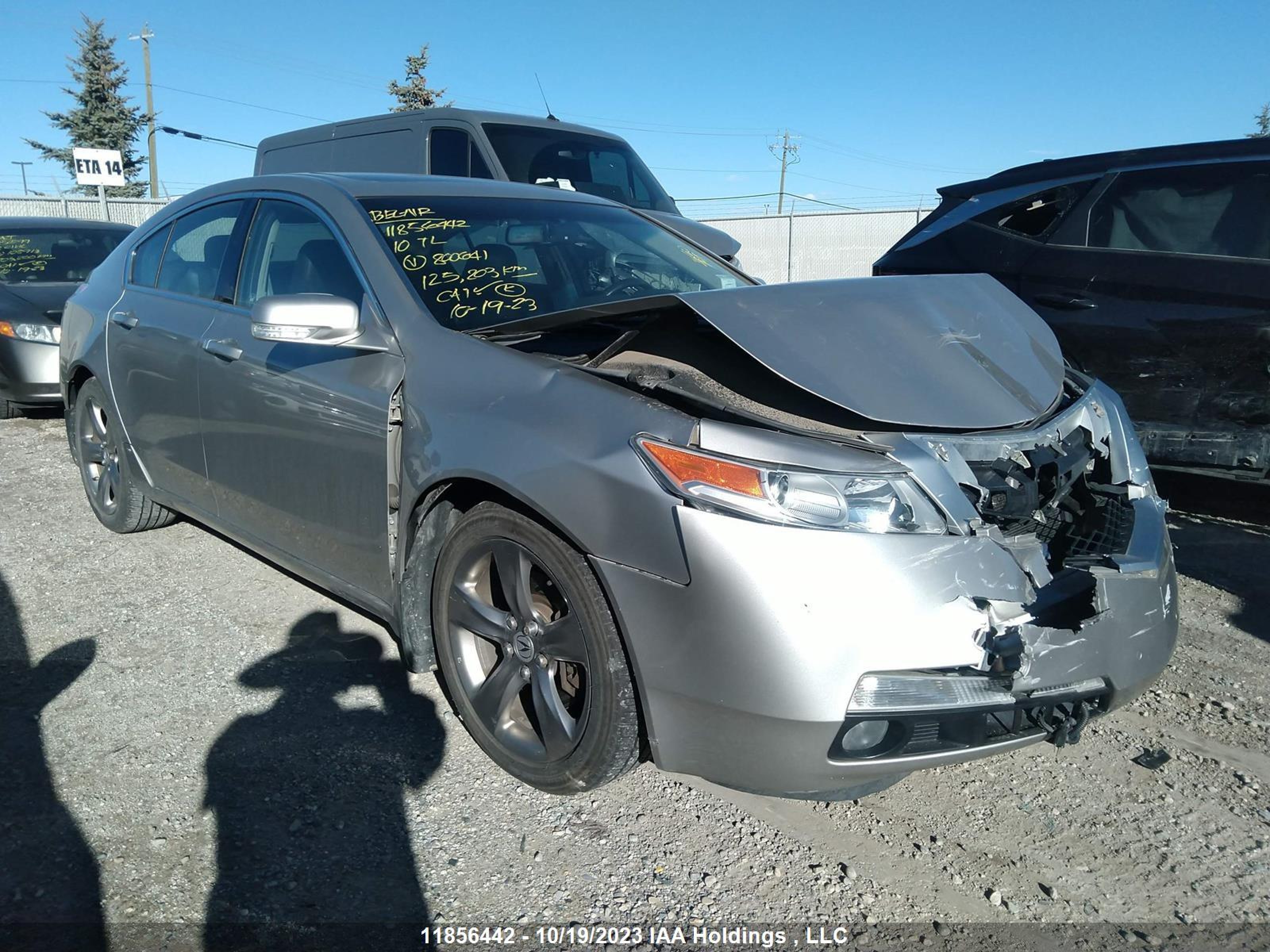 ACURA TL 2010 19uua8f20aa800641