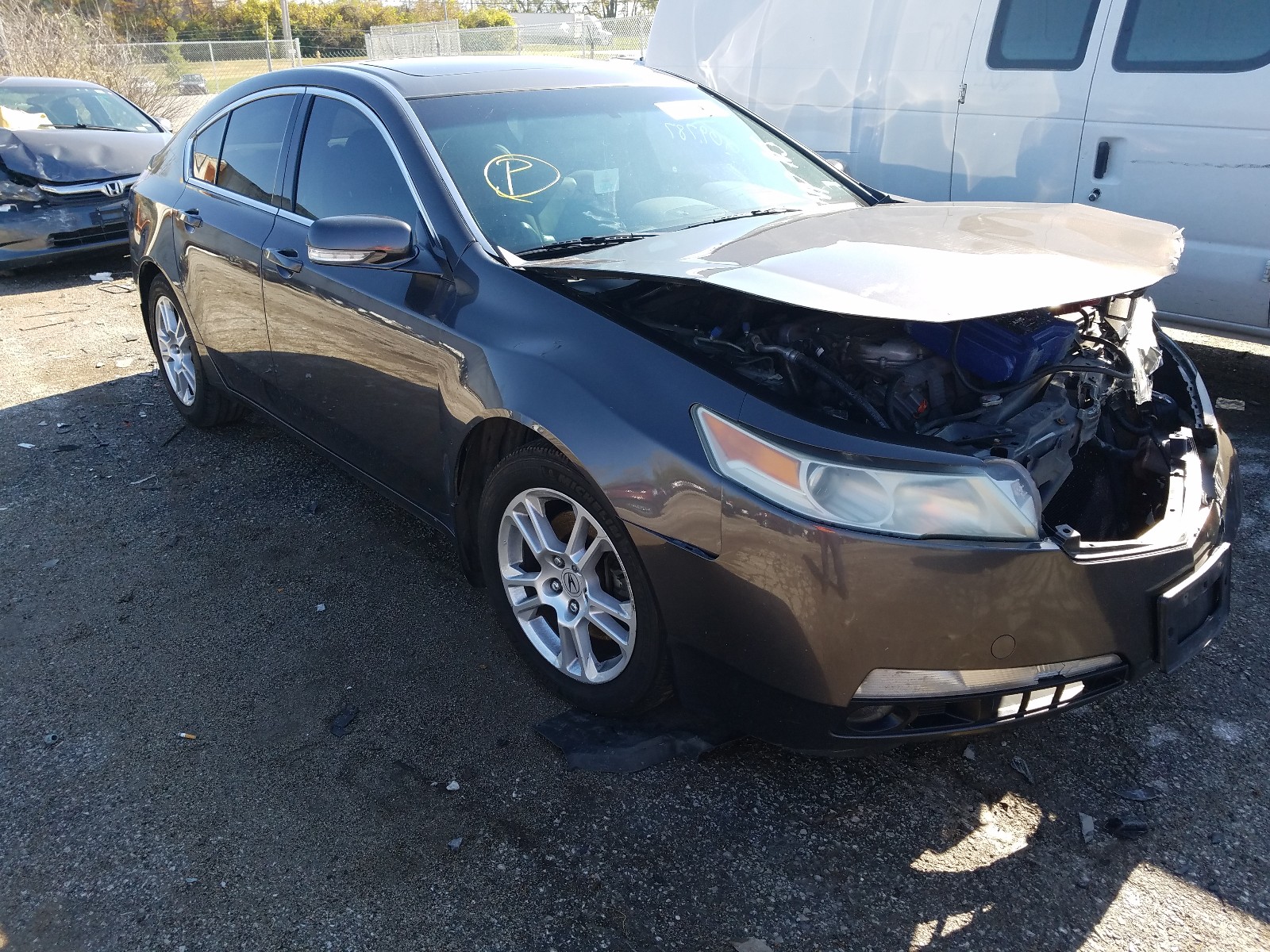 ACURA TL 2011 19uua8f20ba003310