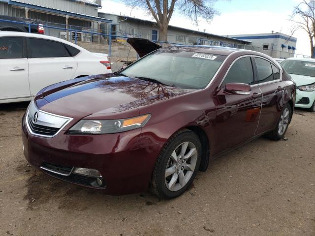 ACURA TL 2012 19uua8f20ca000389