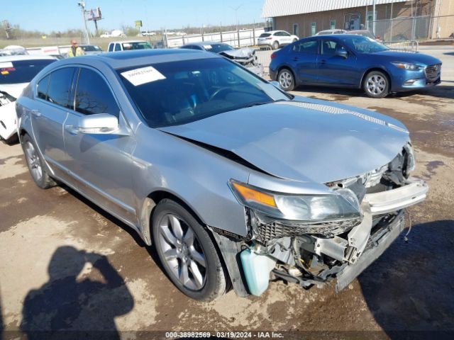 ACURA TL 2012 19uua8f20ca012722