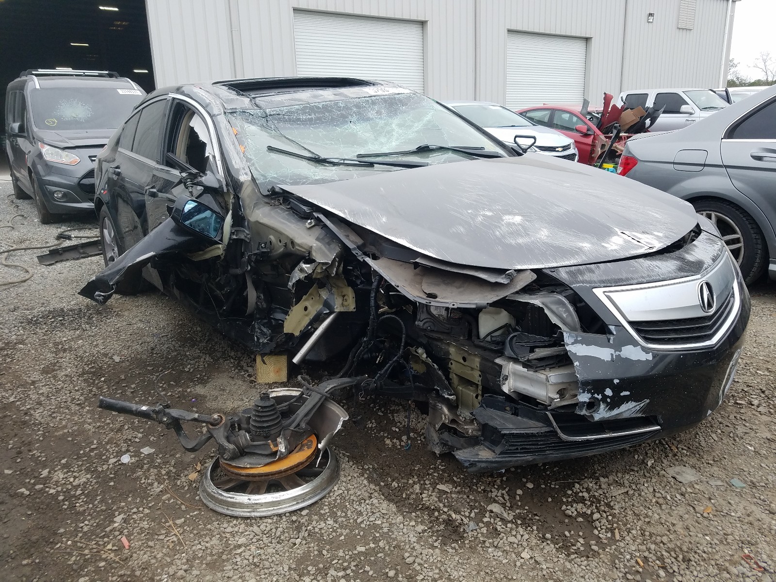 ACURA TL 2012 19uua8f20ca014017