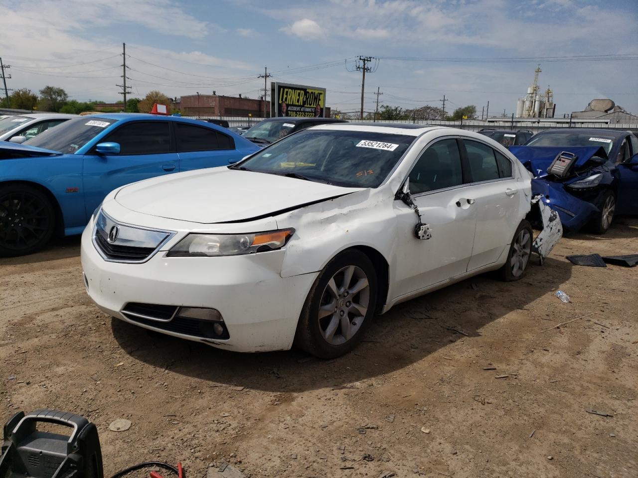 ACURA TL 2012 19uua8f20ca031237