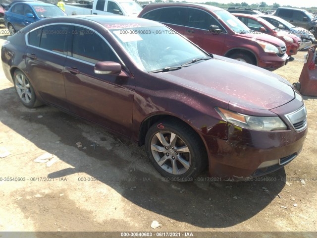 ACURA TL 2012 19uua8f20ca036258