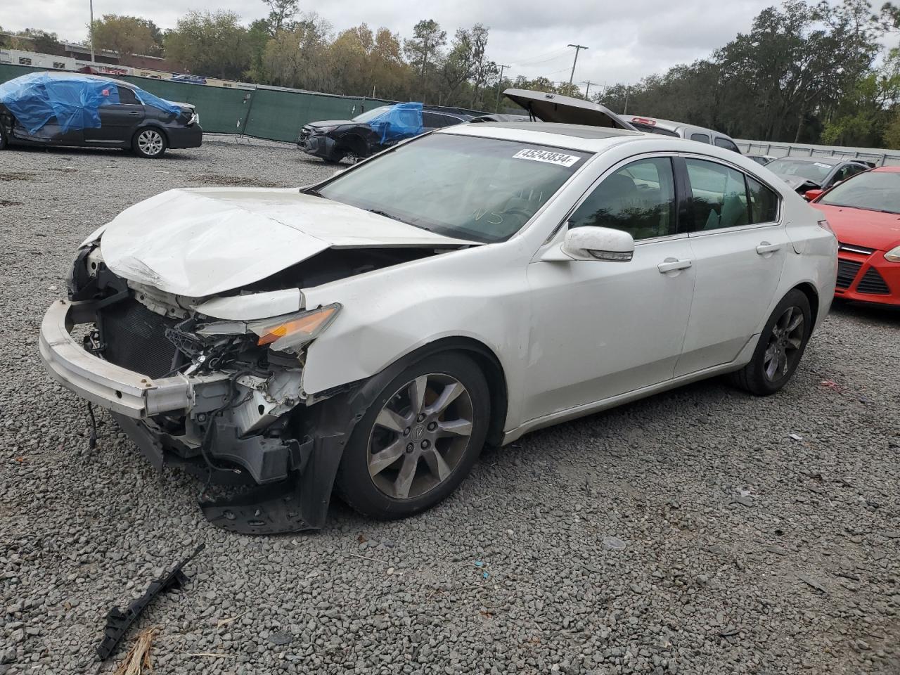 ACURA TL 2013 19uua8f20da004072