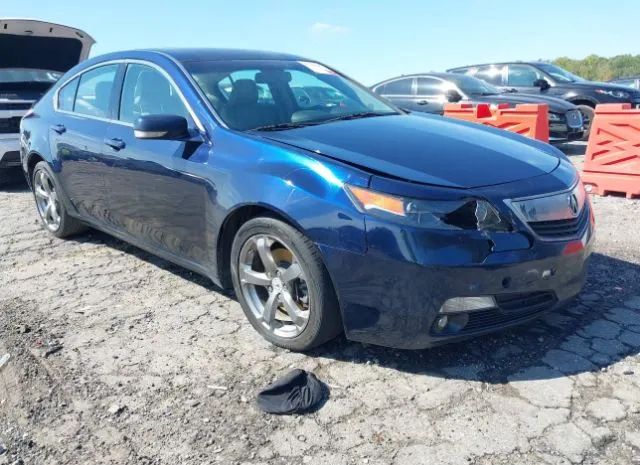 ACURA TL 2013 19uua8f20da010812