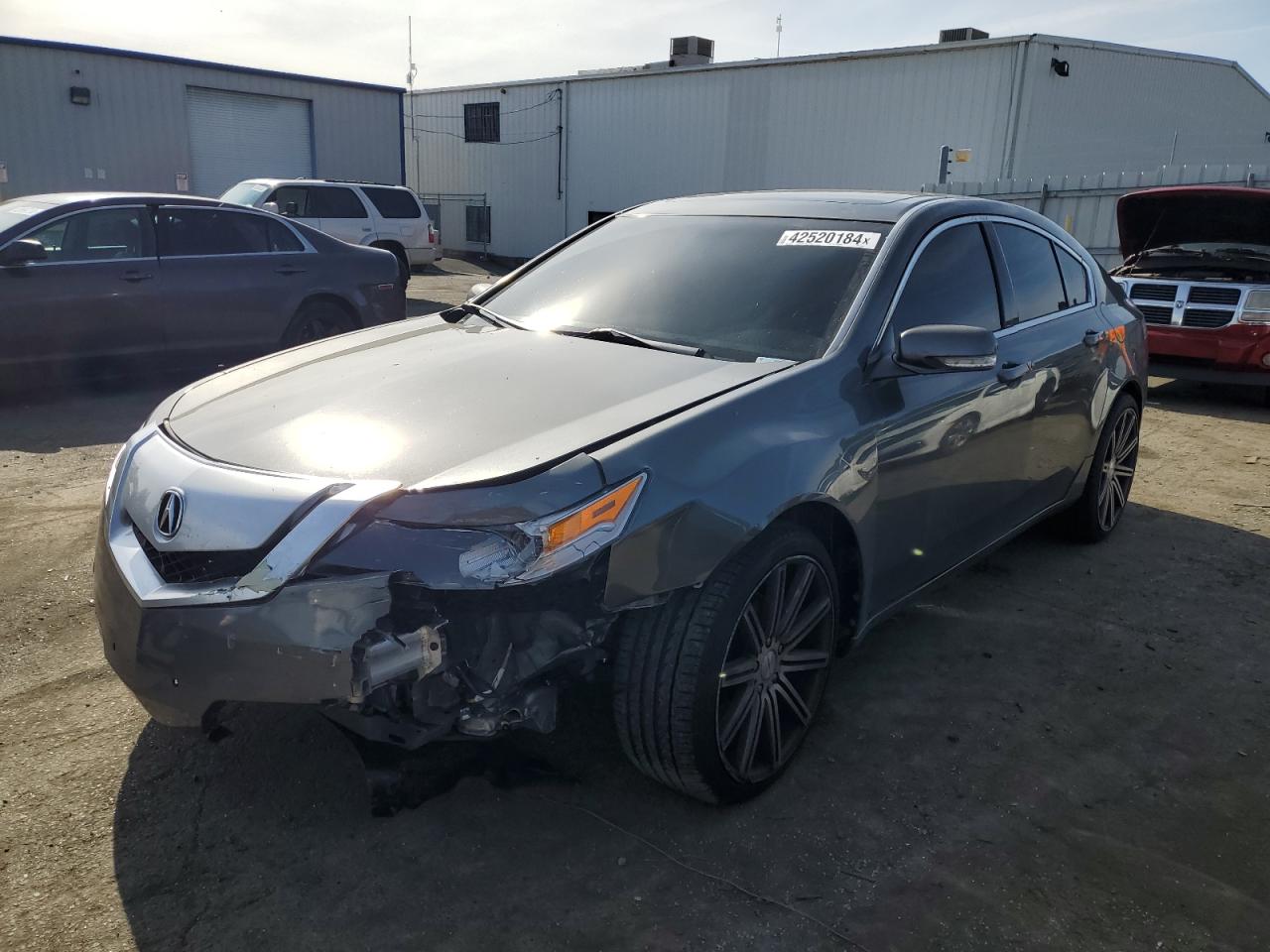 ACURA TL 2011 19uua8f21ba007415