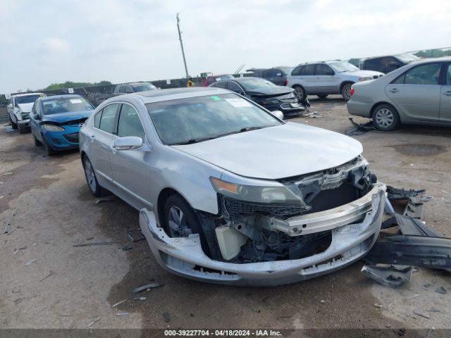 ACURA TL 2012 19uua8f21ca010347