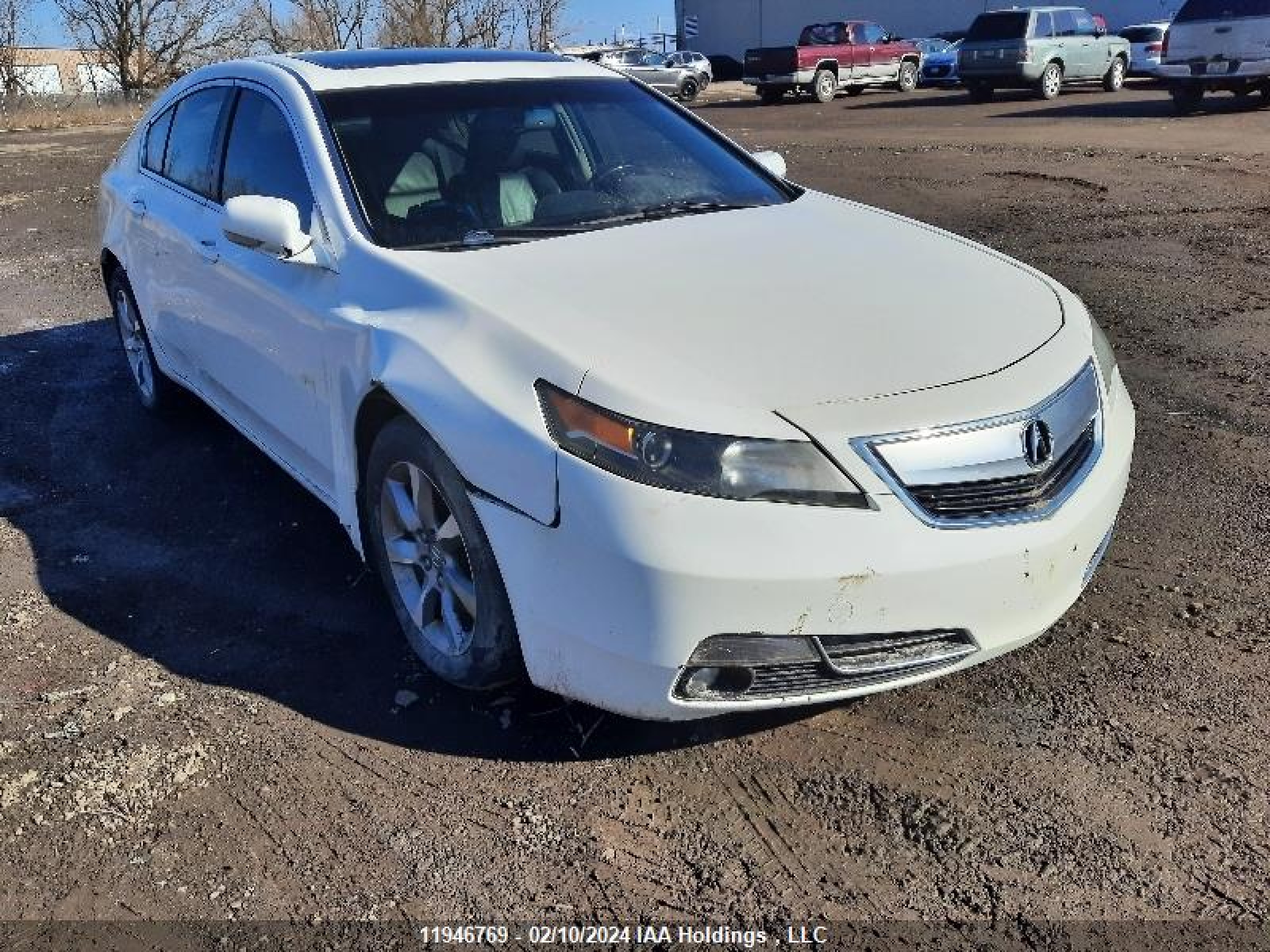 ACURA TL 2012 19uua8f21ca801526