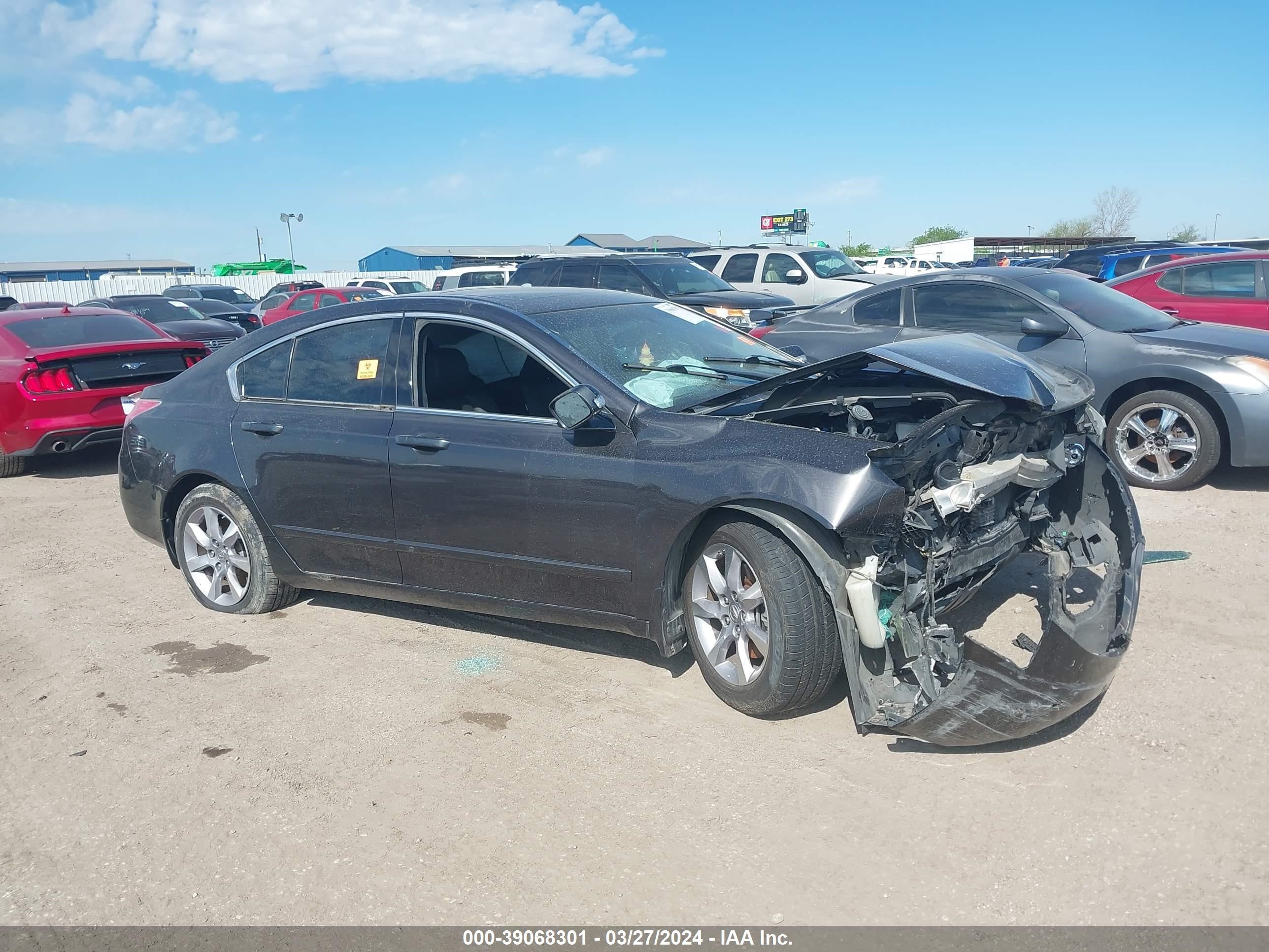 ACURA TL 2013 19uua8f21da010673