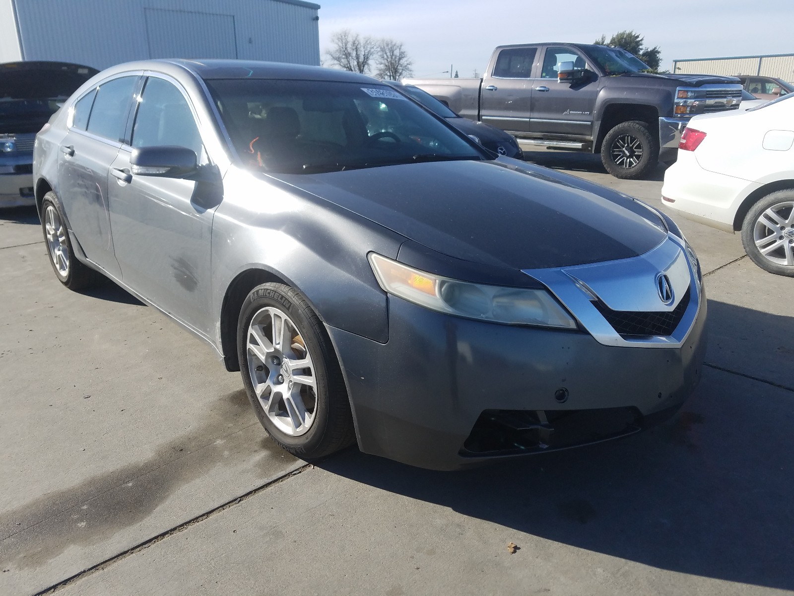 ACURA TL 2010 19uua8f22aa010886