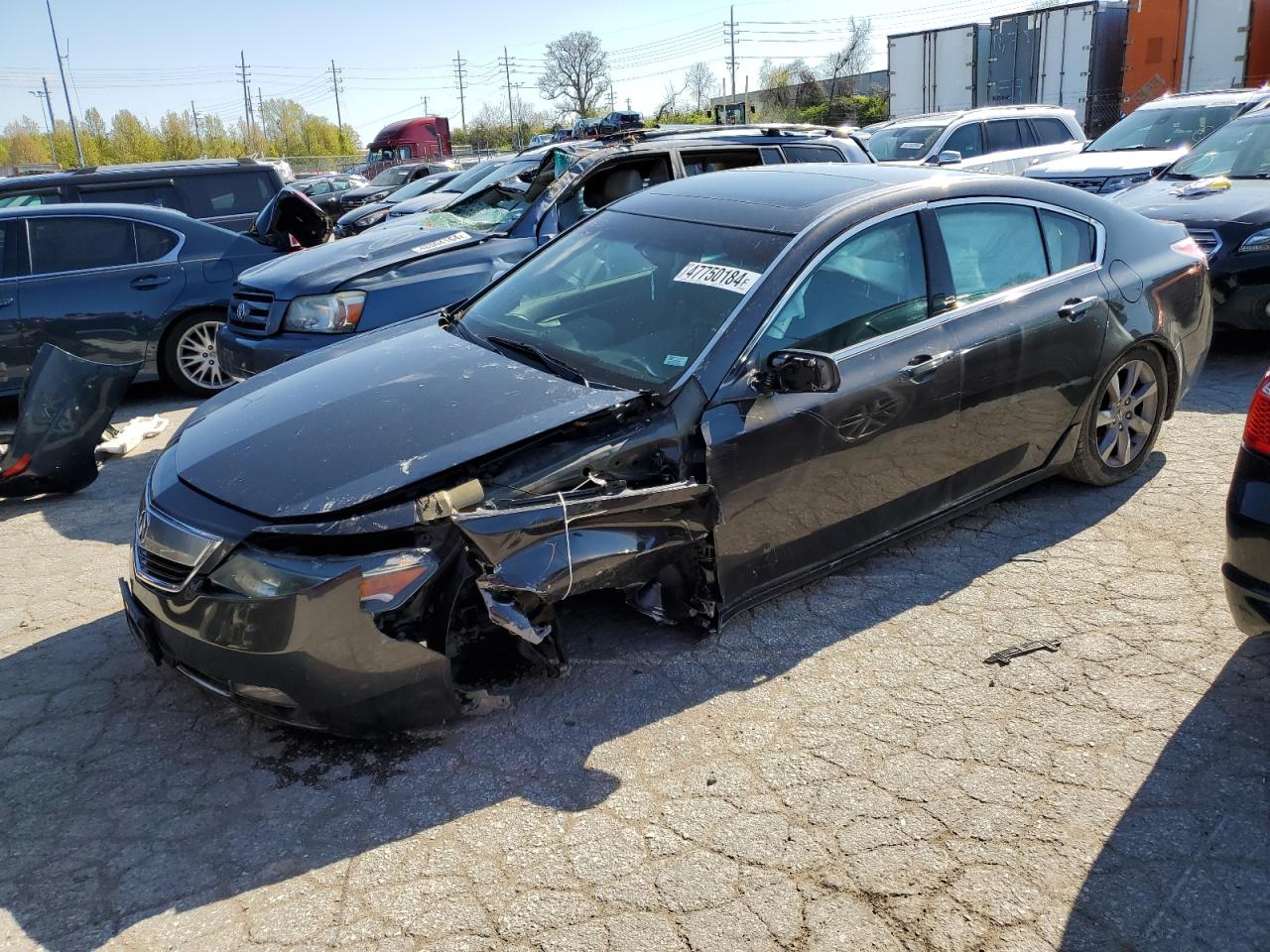 ACURA TL 2013 19uua8f22da006275