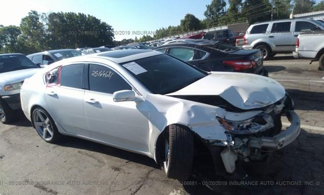 ACURA TL 2010 19uua8f23aa024196