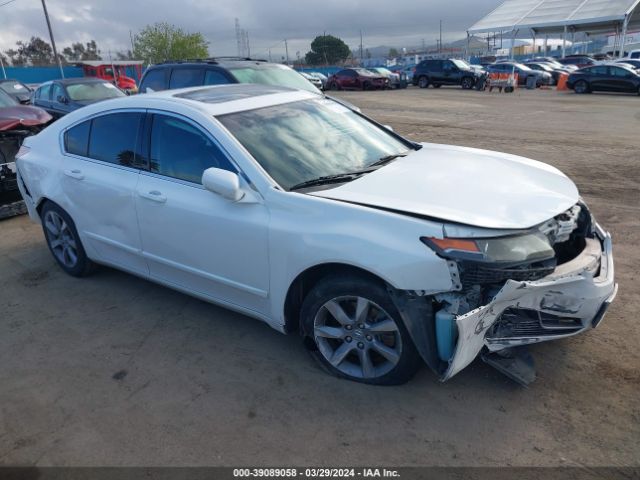 ACURA TL 2012 19uua8f23ca006204