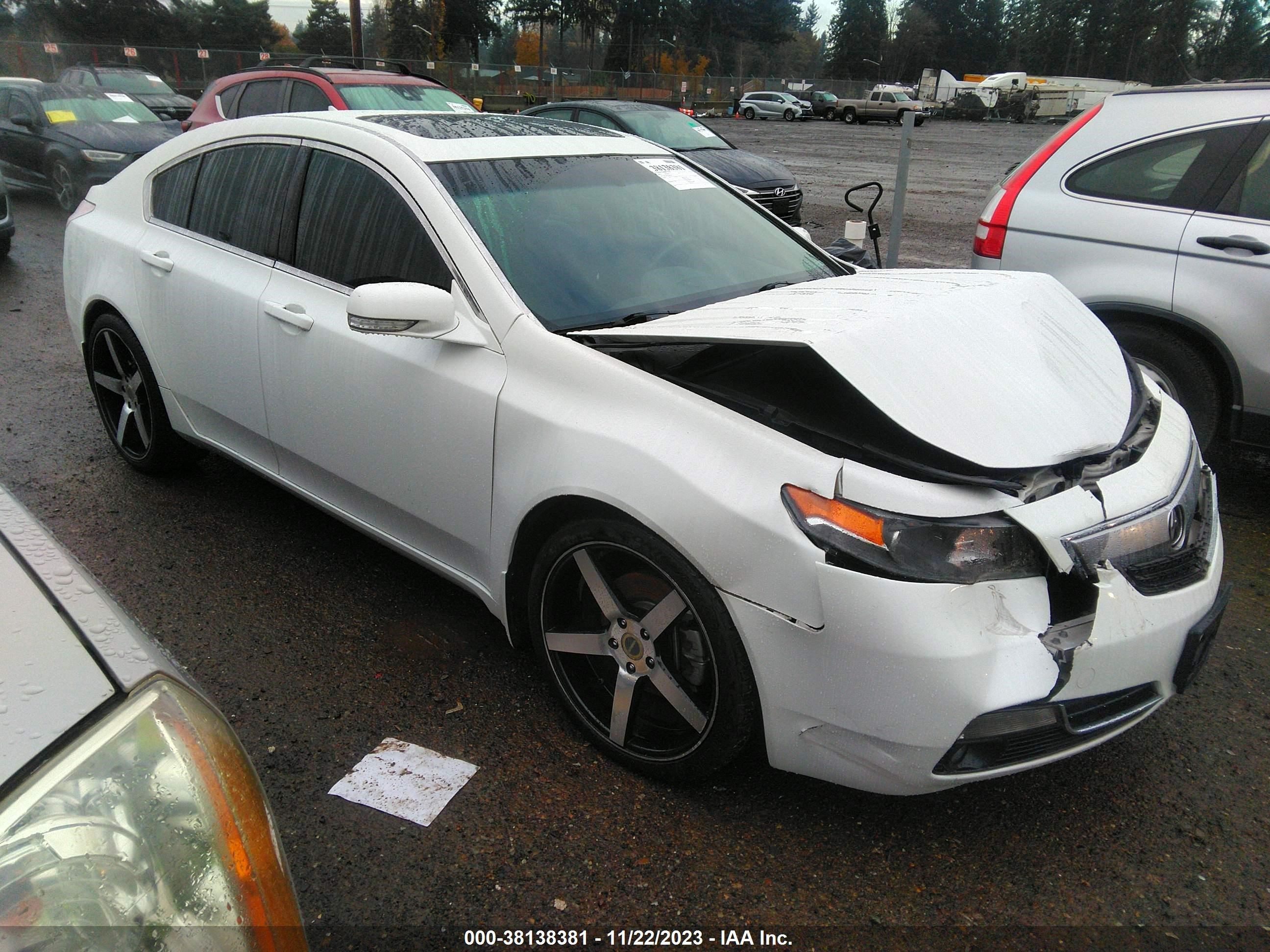 ACURA TL 2013 19uua8f23da017687