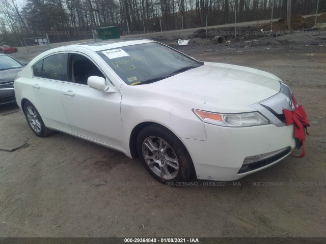 ACURA TL 2010 19uua8f24aa018391