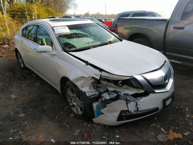 ACURA TL 2010 19uua8f24aa026524