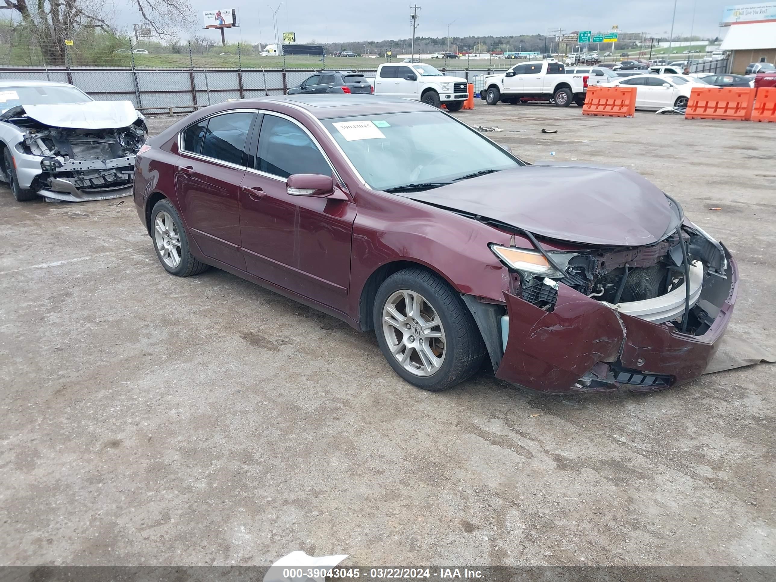 ACURA TL 2011 19uua8f24ba004203