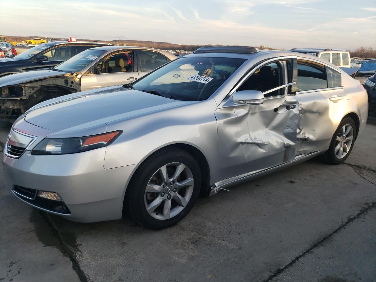 ACURA TL 2012 19uua8f24ca015025