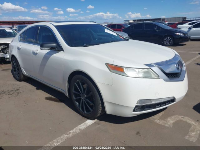 ACURA TL 2010 19uua8f25aa015631