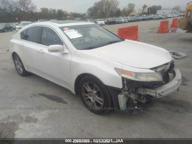 ACURA TL 2010 19uua8f25aa025141