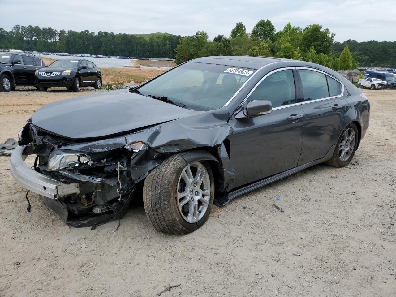 ACURA TL 2010 19uua8f25aa025317