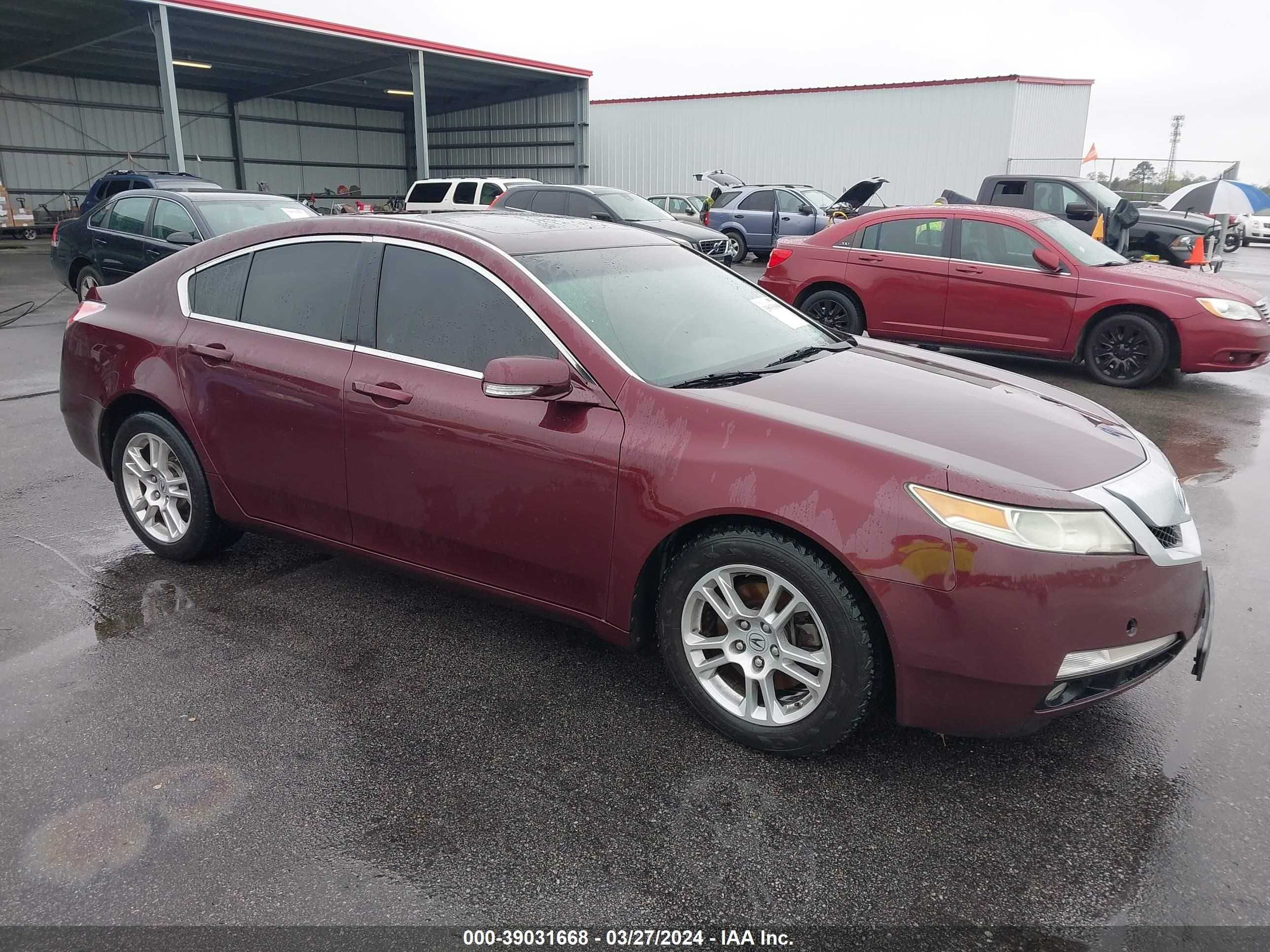 ACURA TL 2011 19uua8f25ba008308