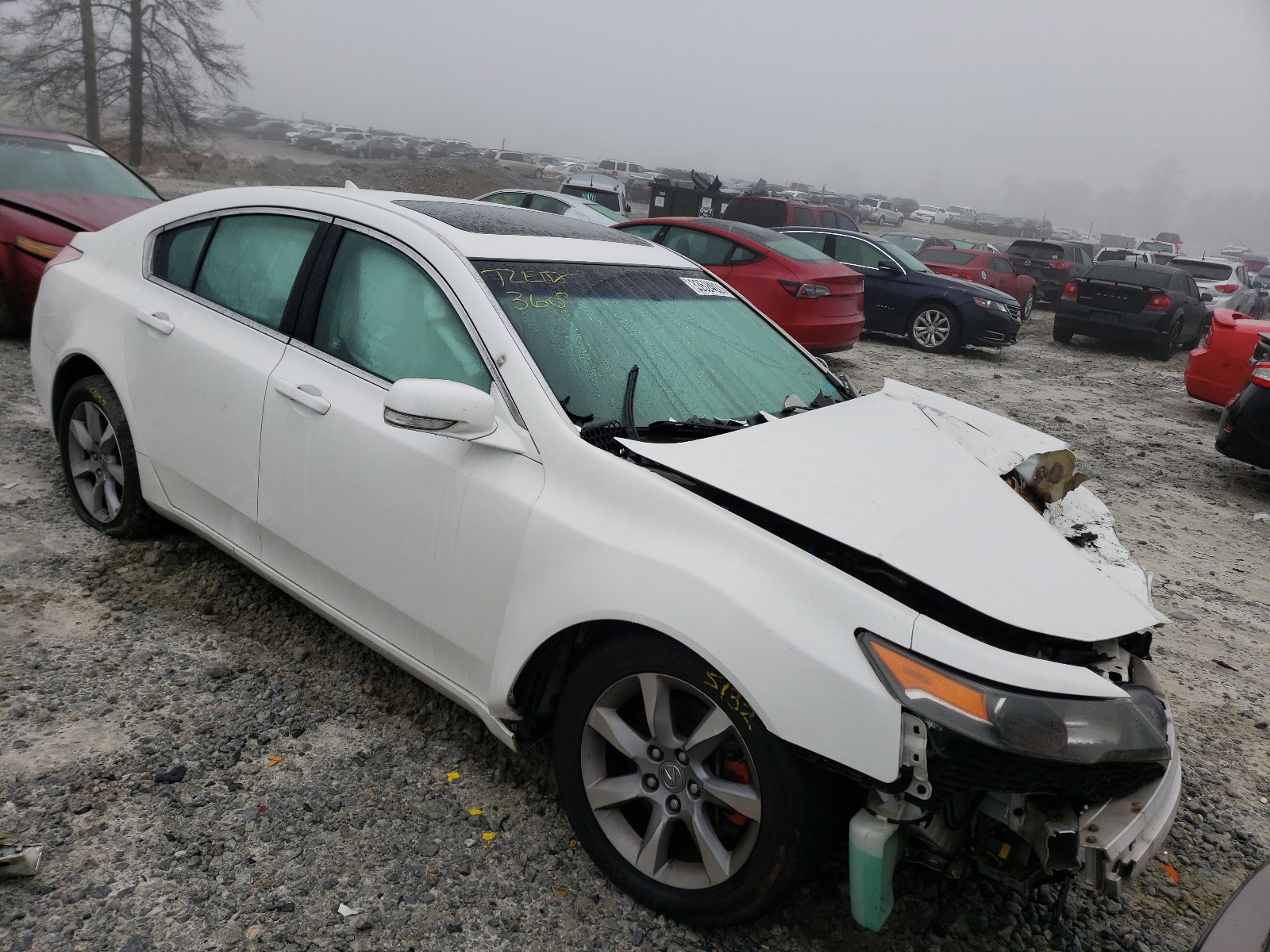 ACURA TL 2012 19uua8f25ca033730