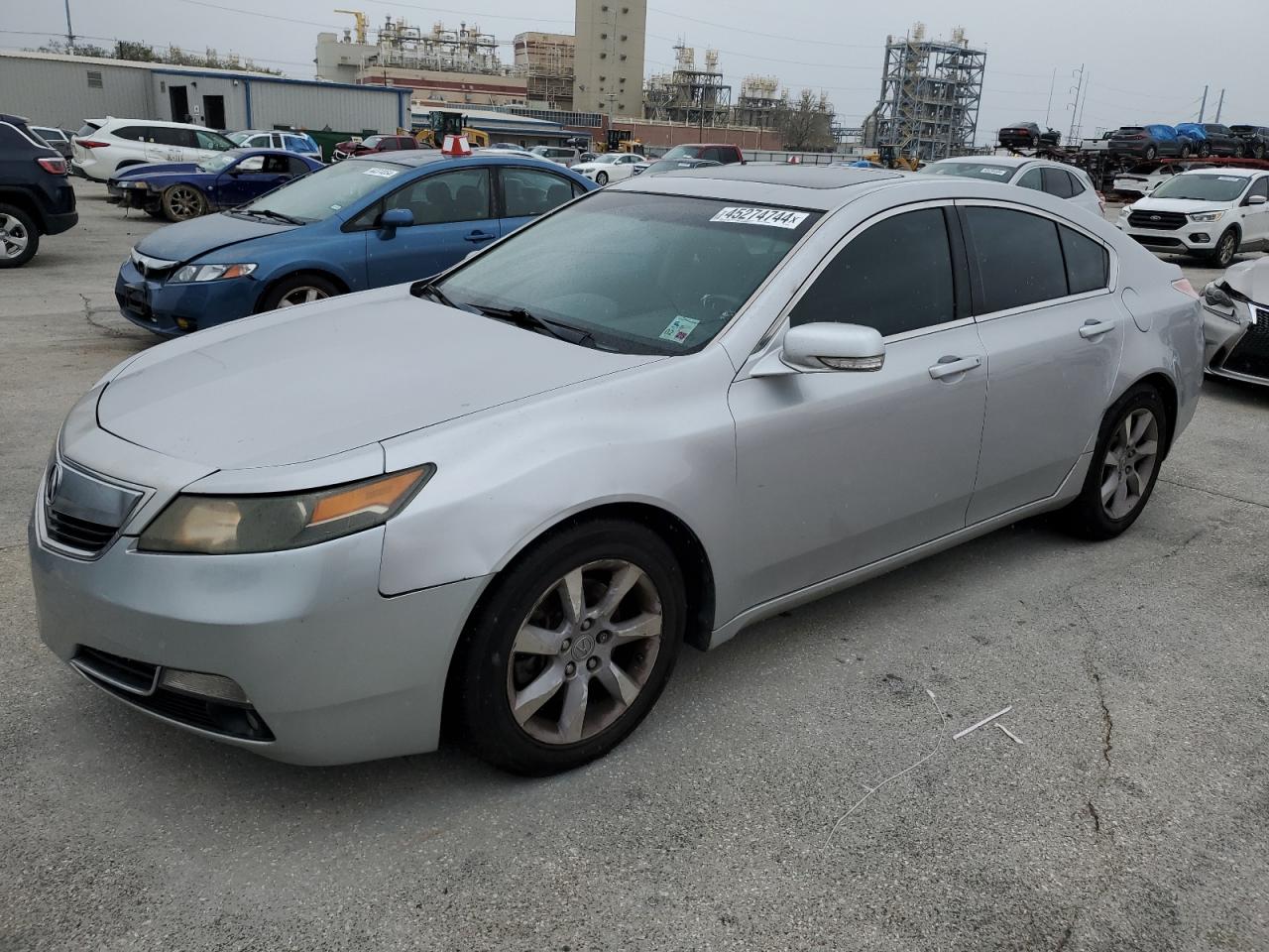 ACURA TL 2013 19uua8f25da009705