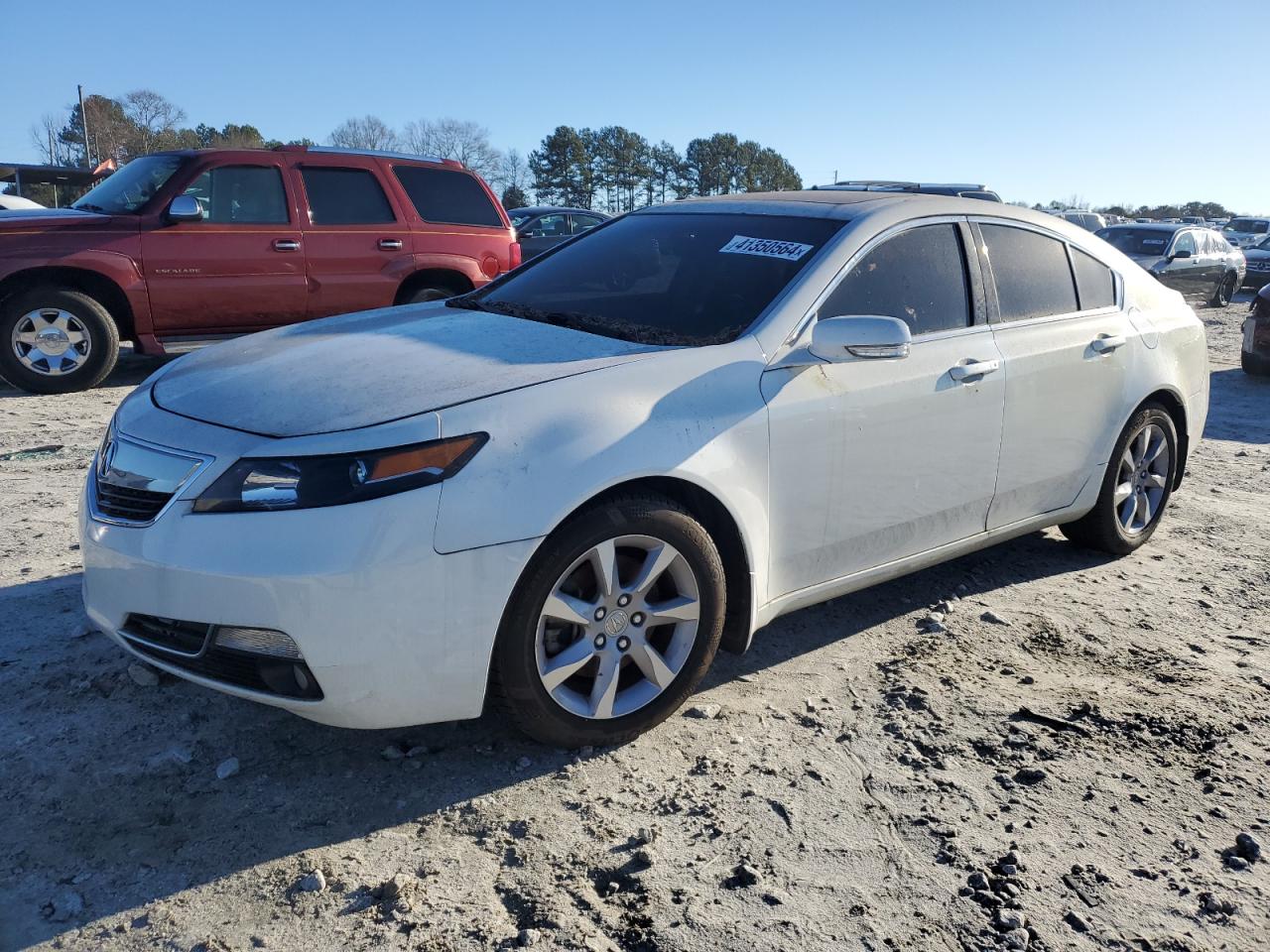 ACURA TL 2014 19uua8f25ea007955