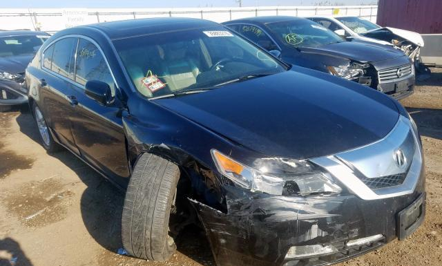 ACURA TL 2011 19uua8f26ba007104