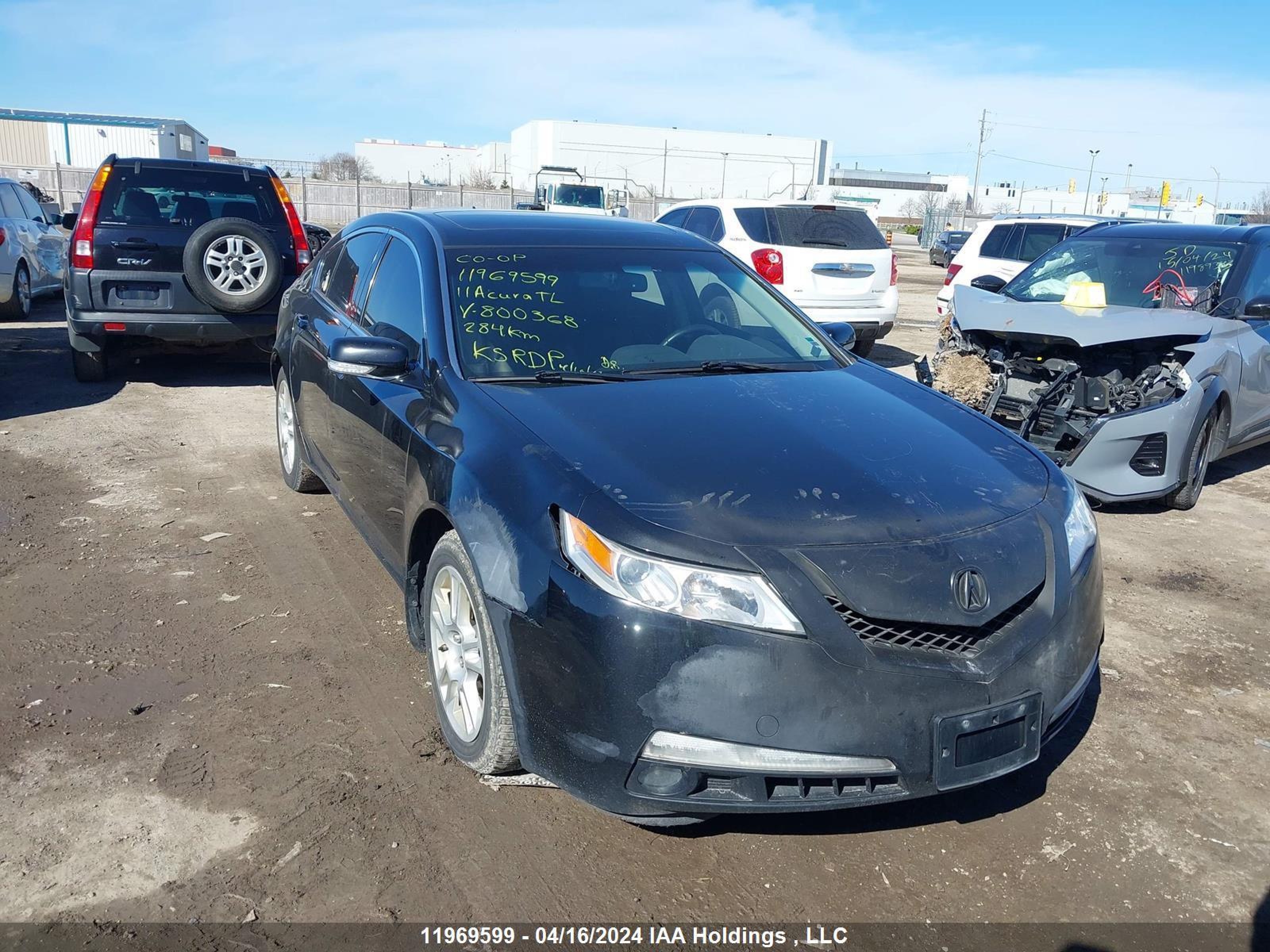 ACURA TL 2011 19uua8f26ba800368