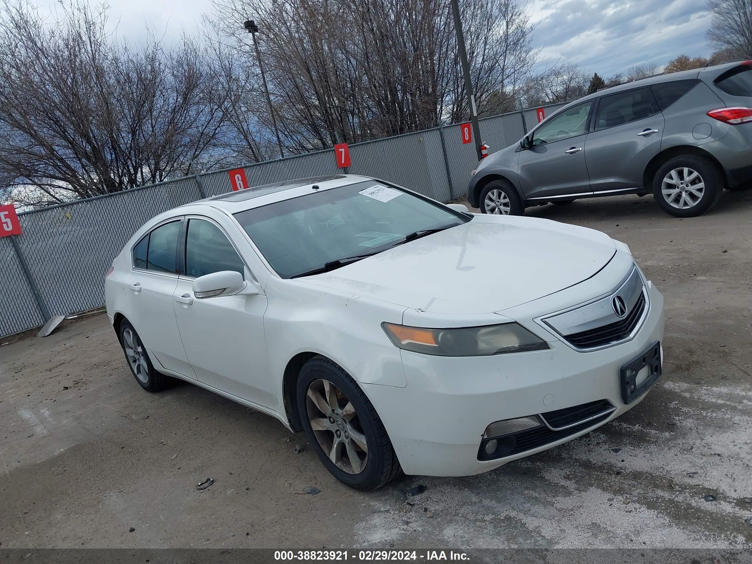 ACURA TL 2012 19uua8f26ca033722