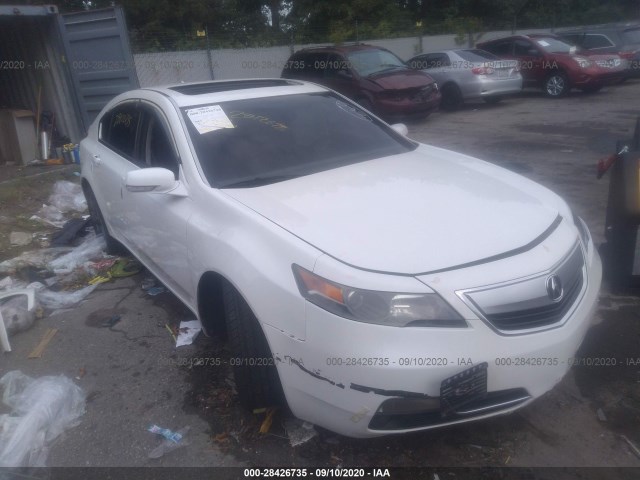 ACURA TL 2012 19uua8f26ca036765