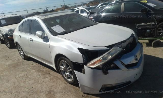 ACURA TL 2010 19uua8f27aa002587