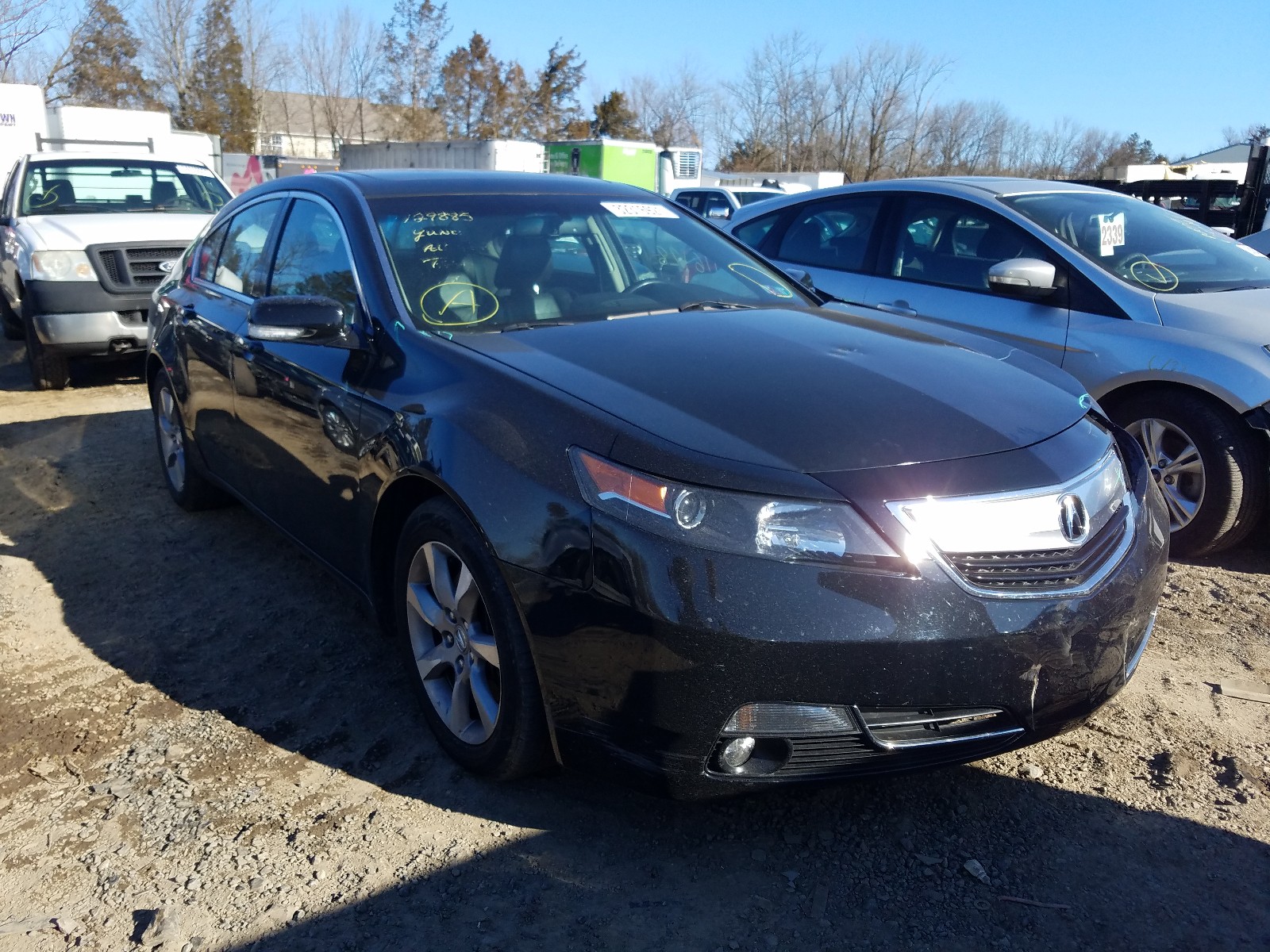 ACURA TL 2012 19uua8f27ca006156