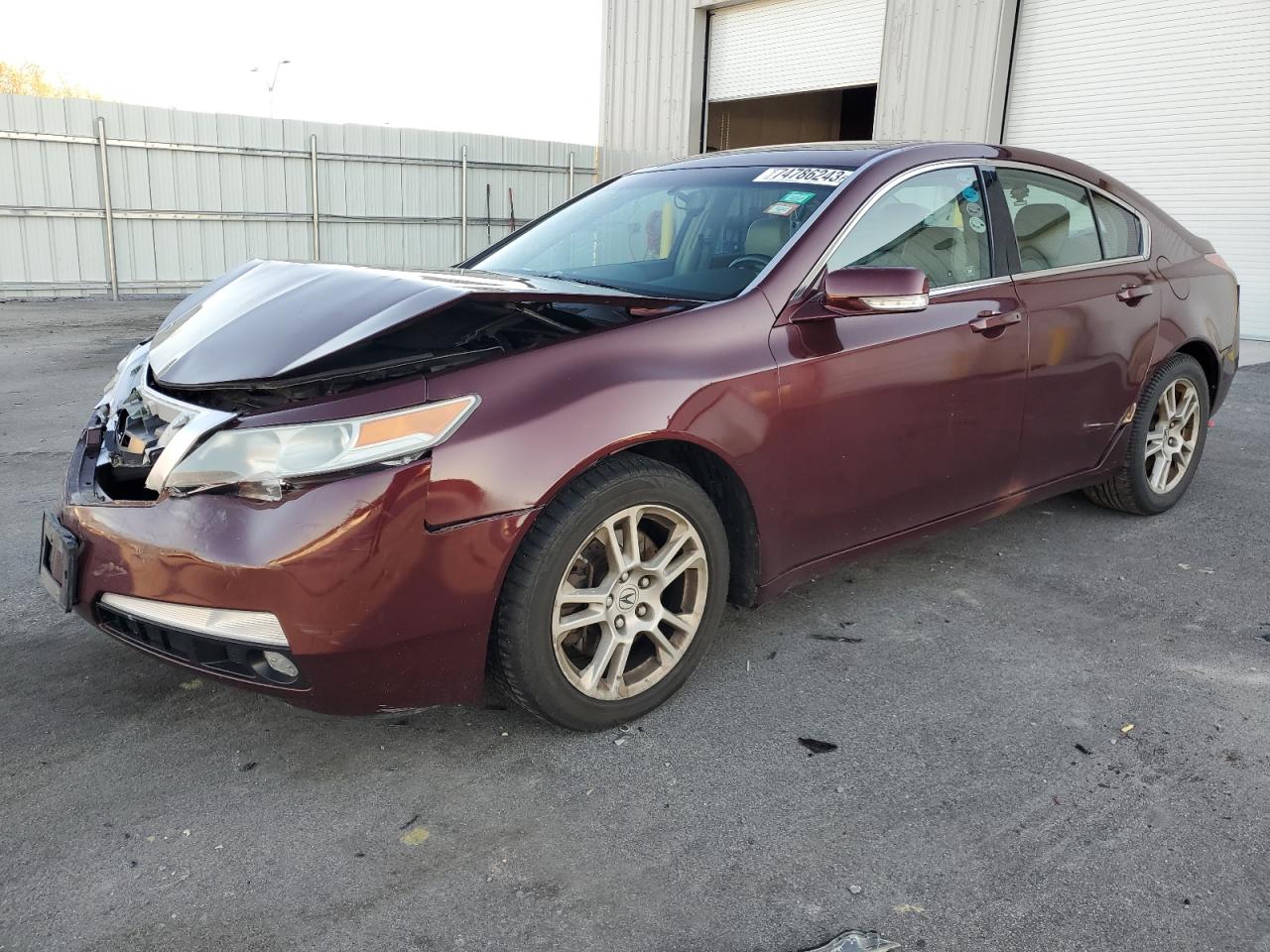 ACURA TL 2011 19uua8f28ba006374