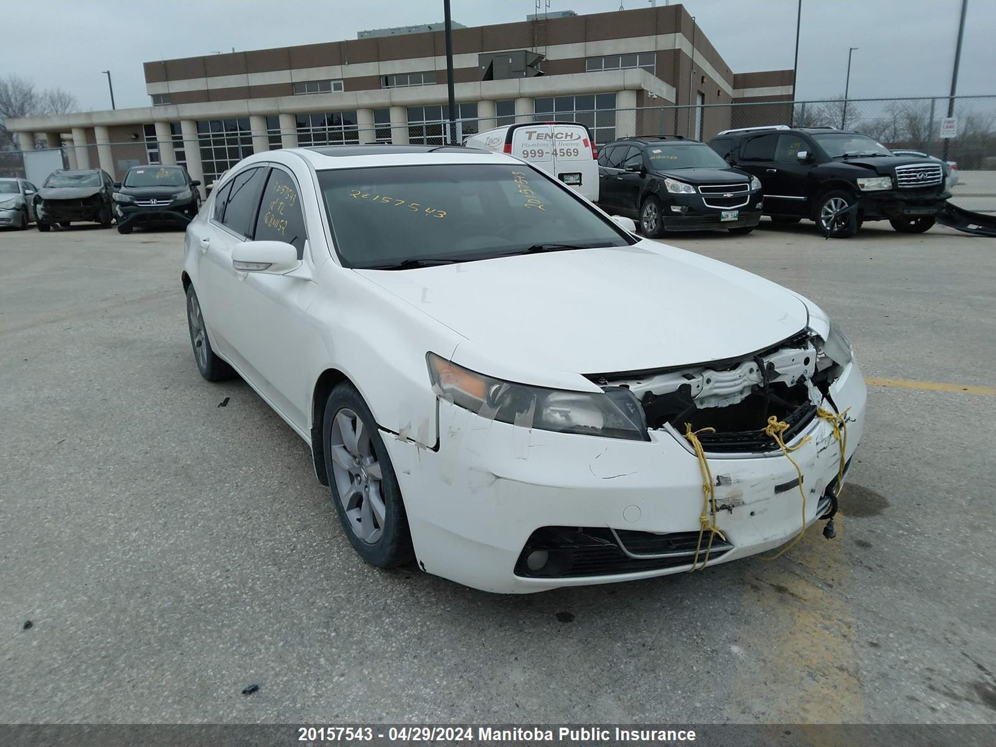 ACURA TL 2012 19uua8f28ca801152